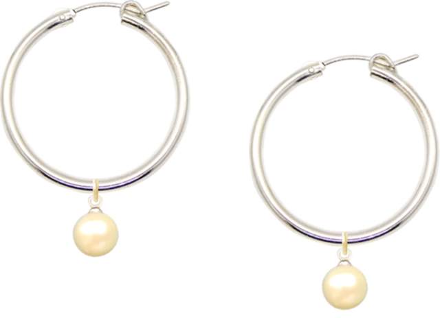 Nuv. ユニセックスフープピアス